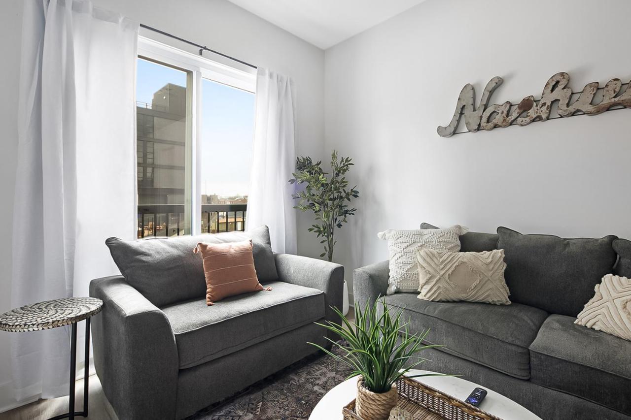 Chic On Main Appartement Nashville Buitenkant foto